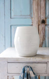 Vintage French Ironstone Crock