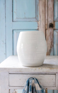Vintage French Ironstone Crock