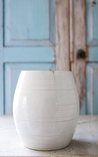 Vintage French Ironstone Crock