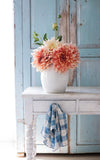 Vintage French Ironstone Crock