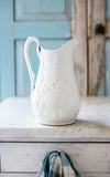 Vintage Swedish Stoneware Pitcher