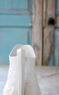 Vintage Swedish Stoneware Pitcher