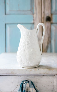 Vintage Swedish Stoneware Pitcher