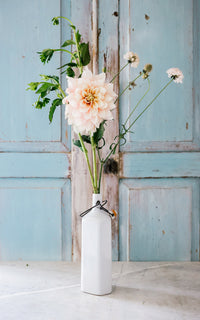 Vintage French Stoneware Bottle