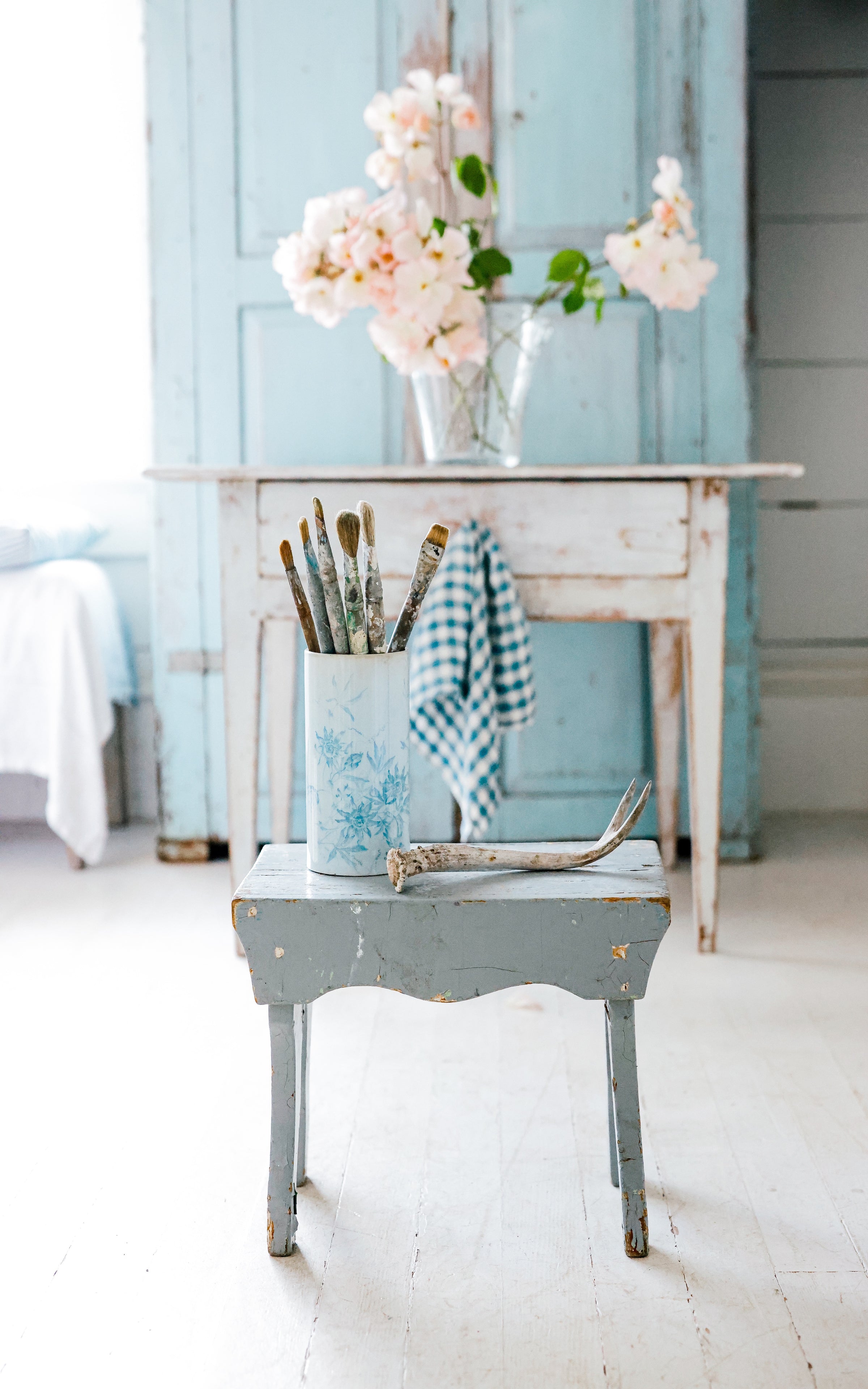 Vintage Swedish Stool
