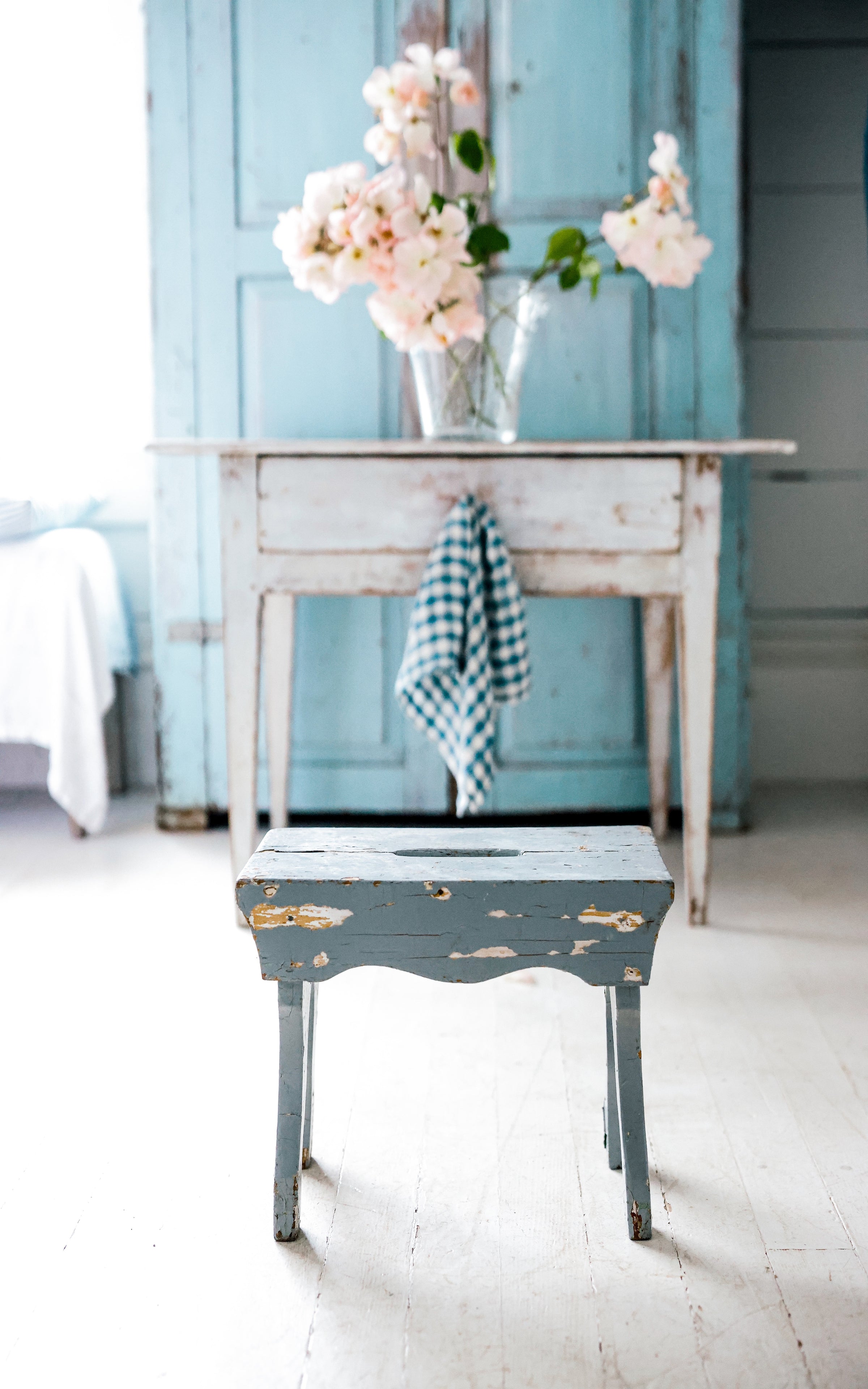 Vintage Swedish Stool