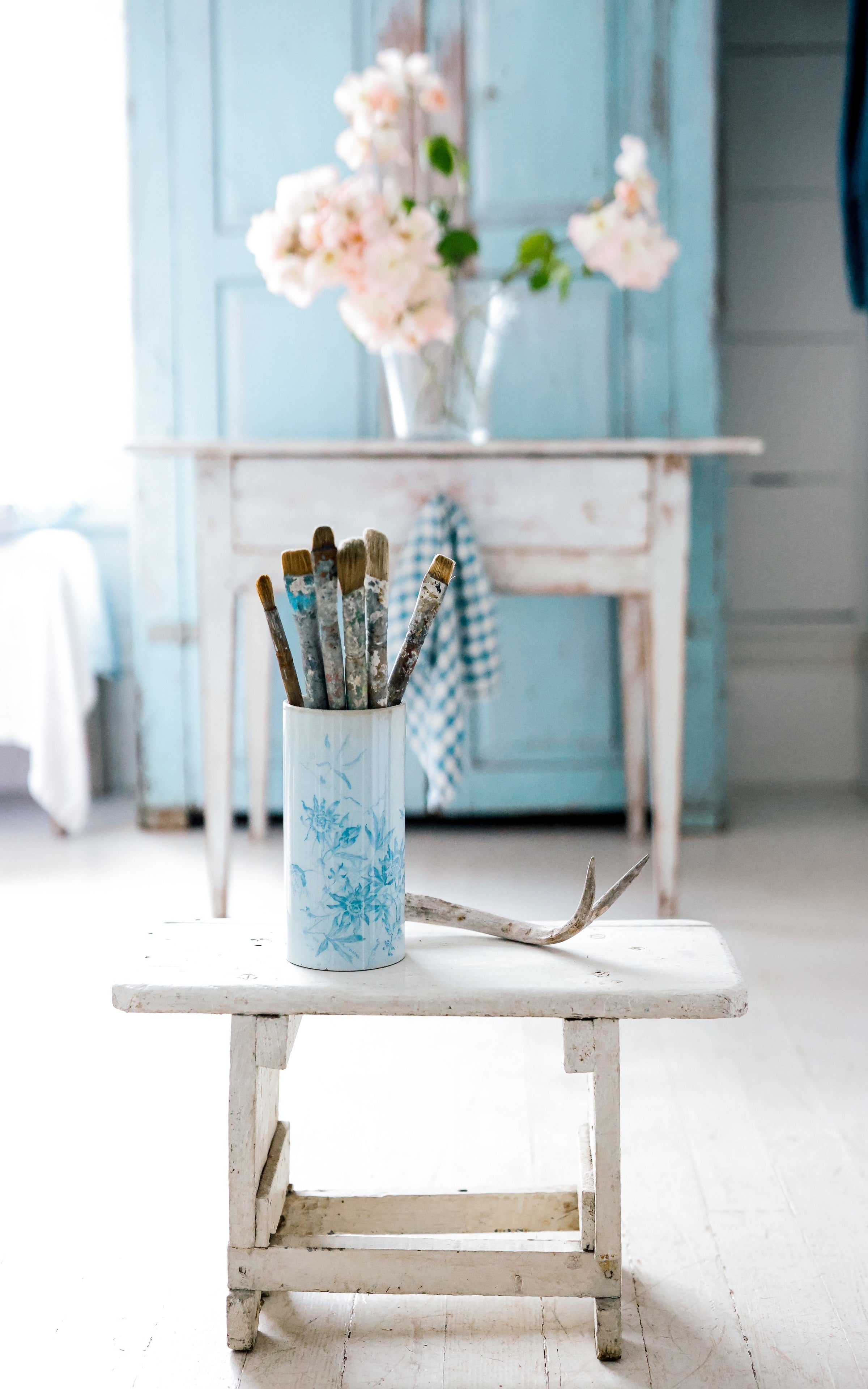 Vintage Swedish Stool