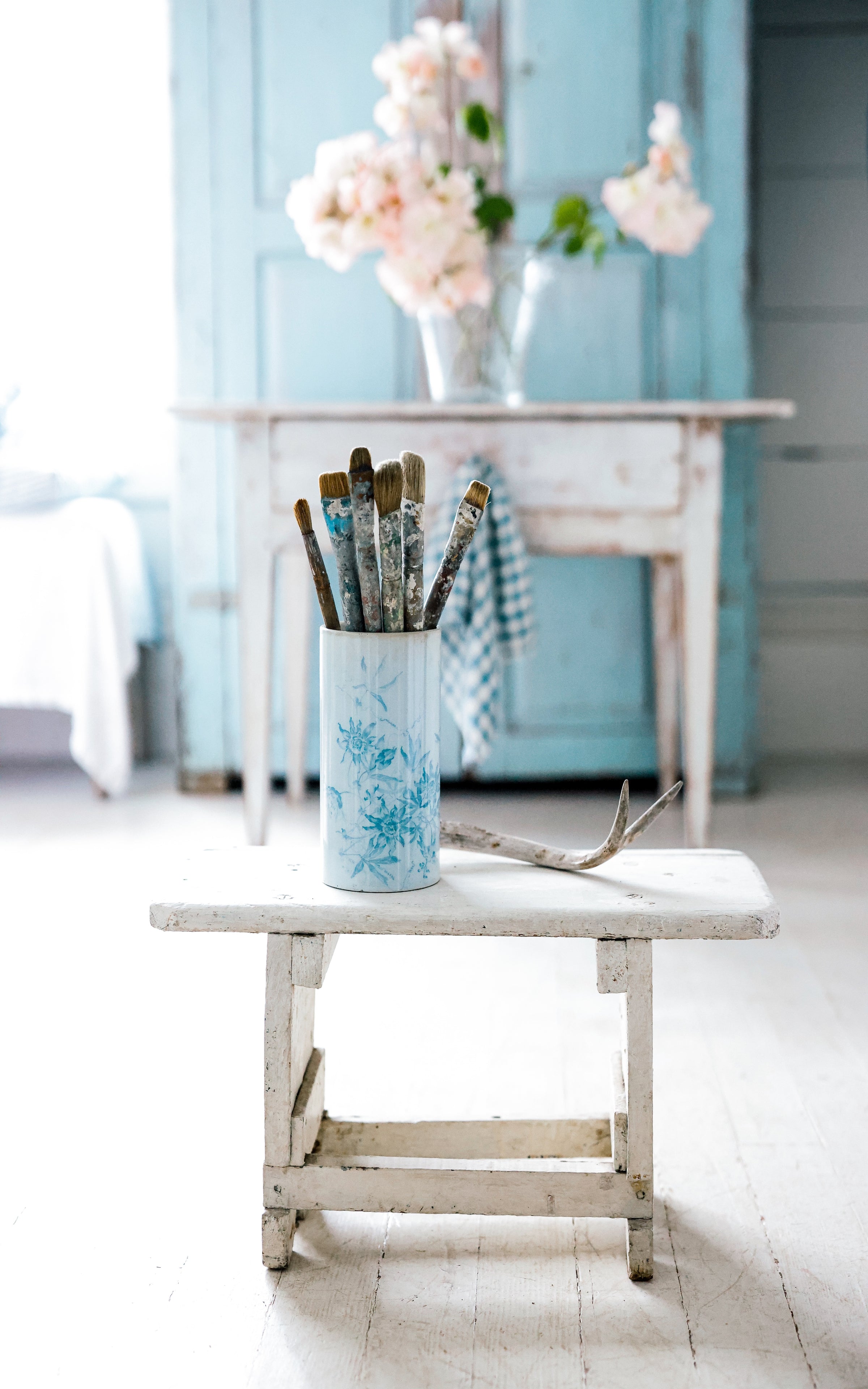 Vintage Swedish Stool