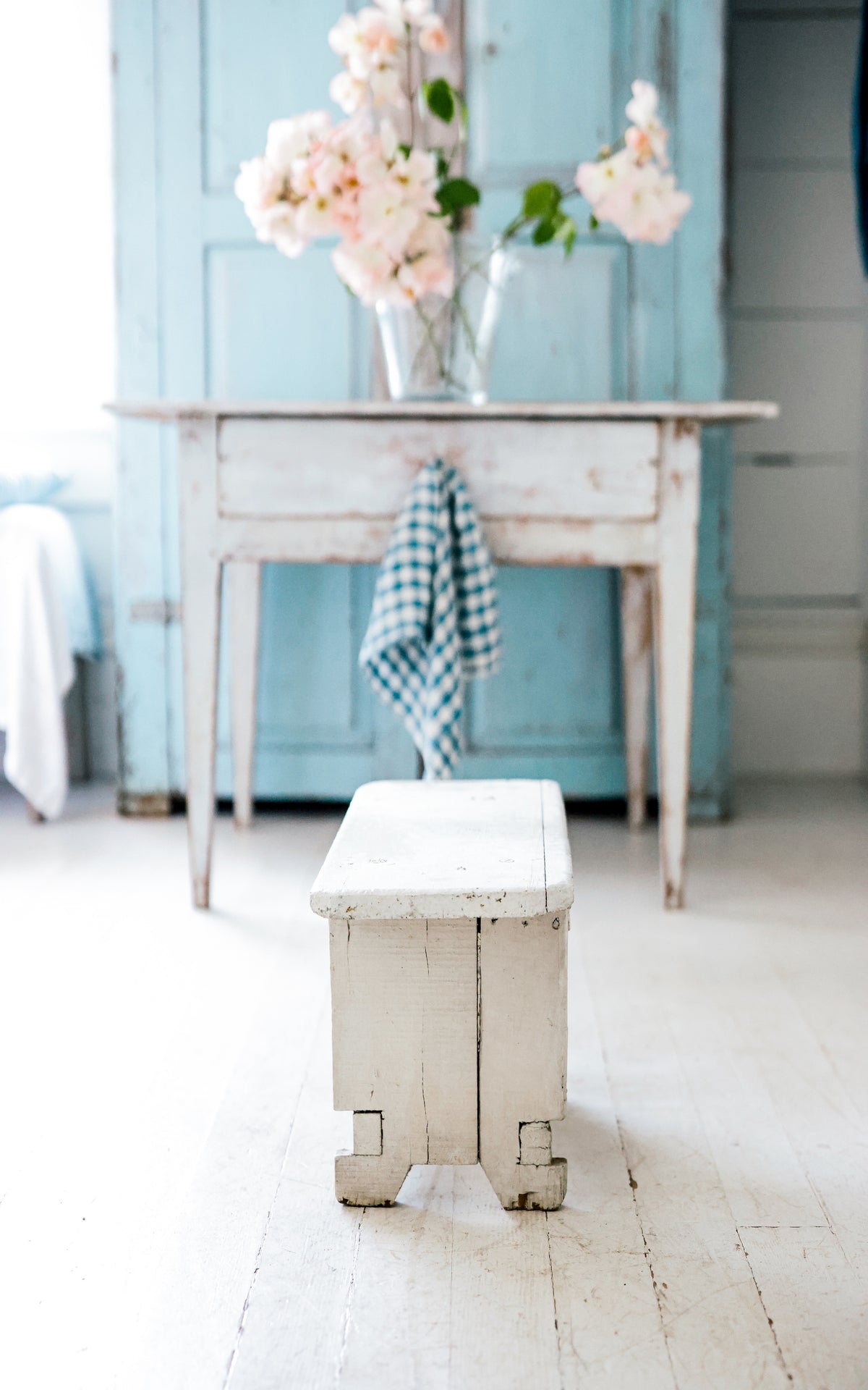 Vintage Swedish Stool