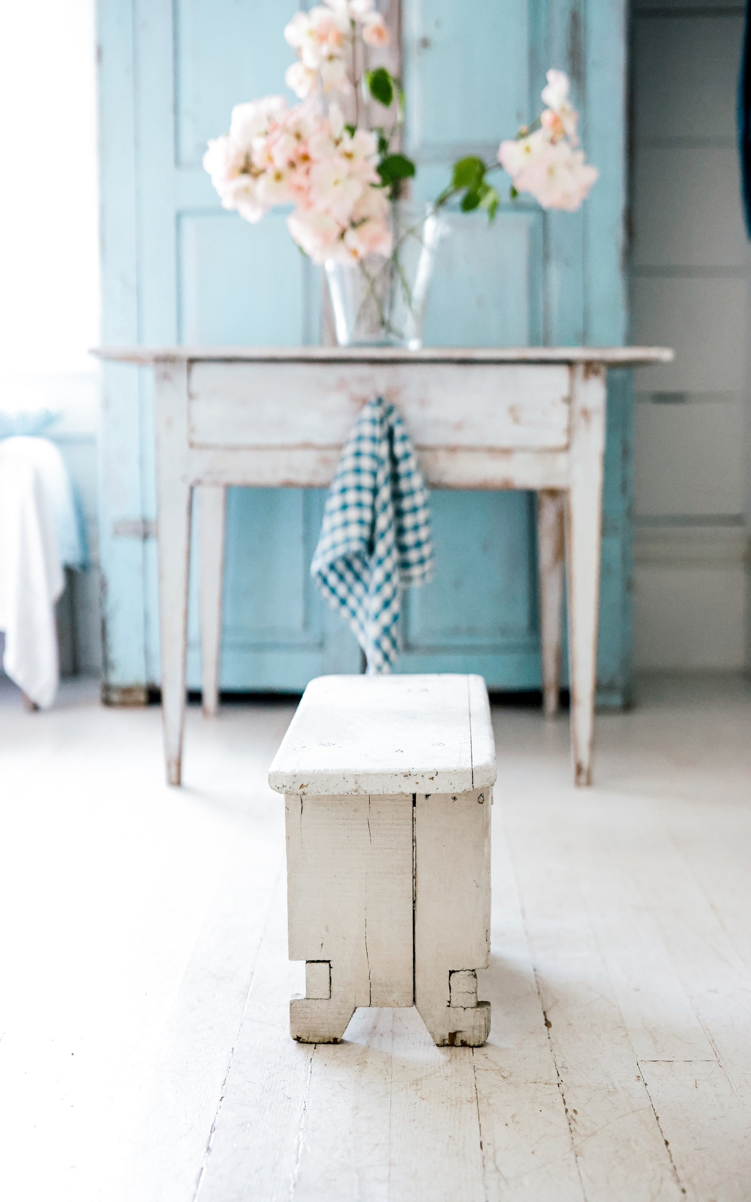 Vintage Swedish Stool