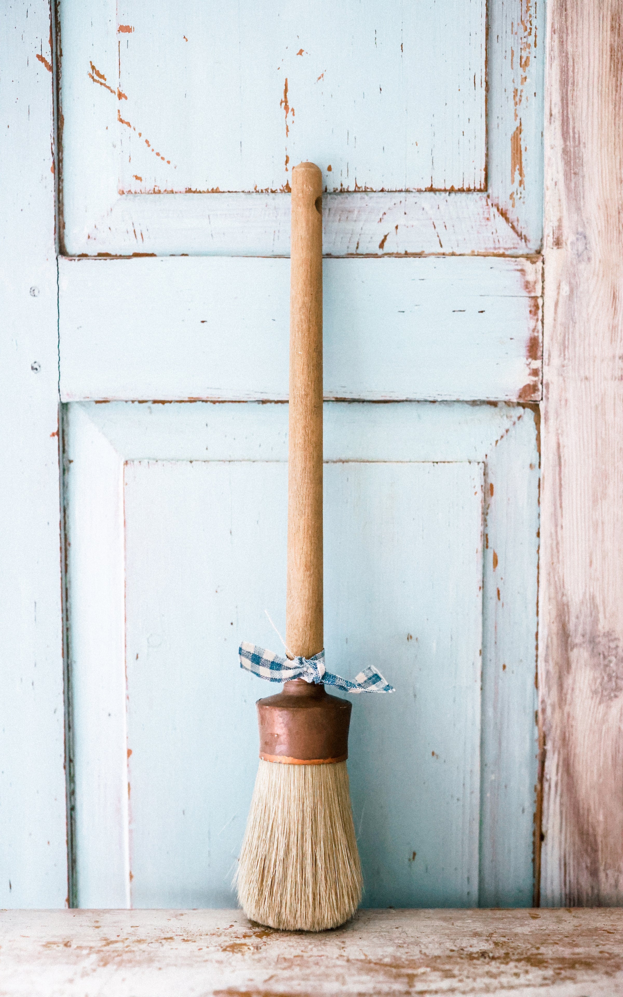 Vintage French Paint Brush