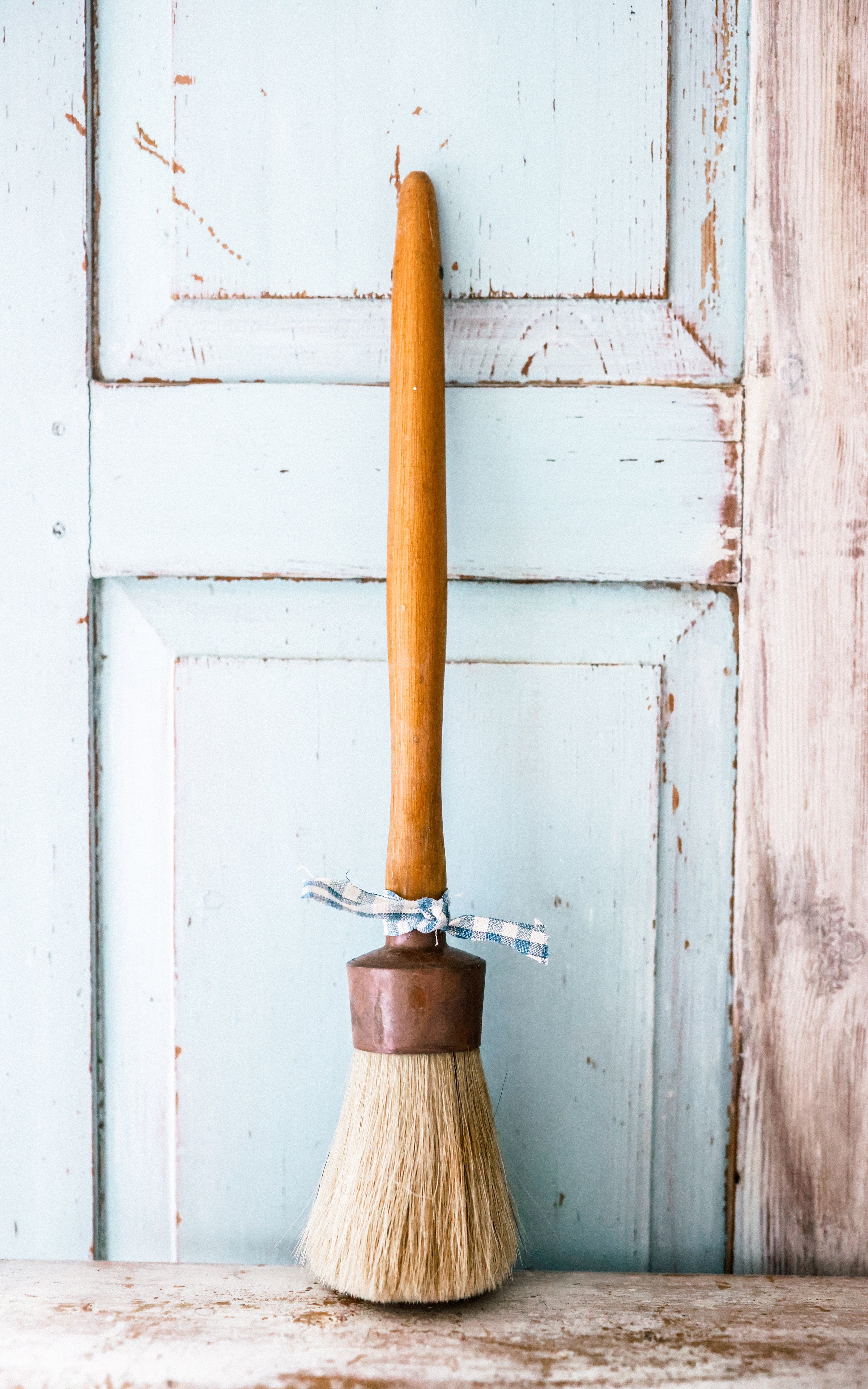 Vintage French Paint Brush