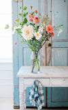 Vintage French Hand blown Jar