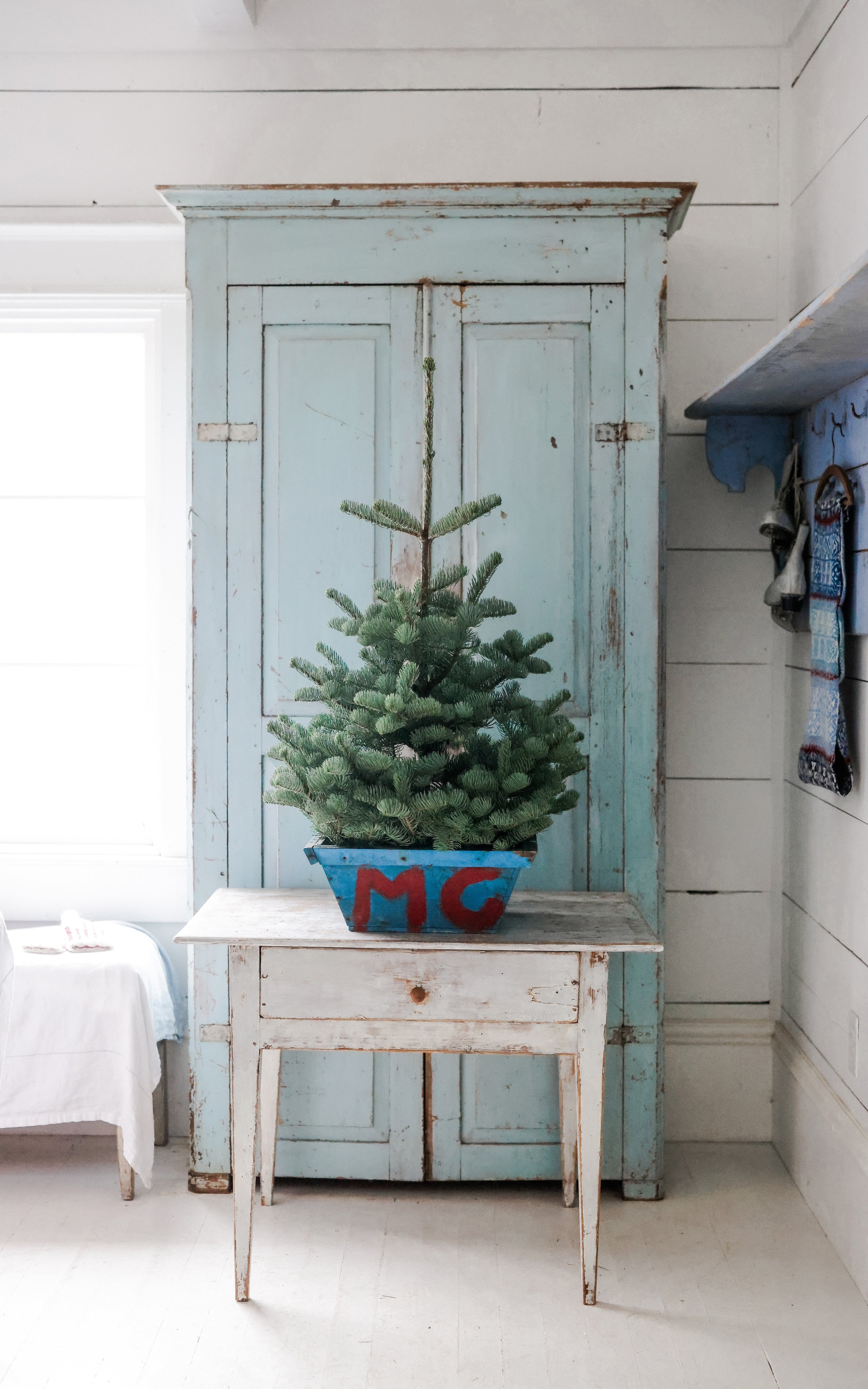 Vintage French Champagne Crate