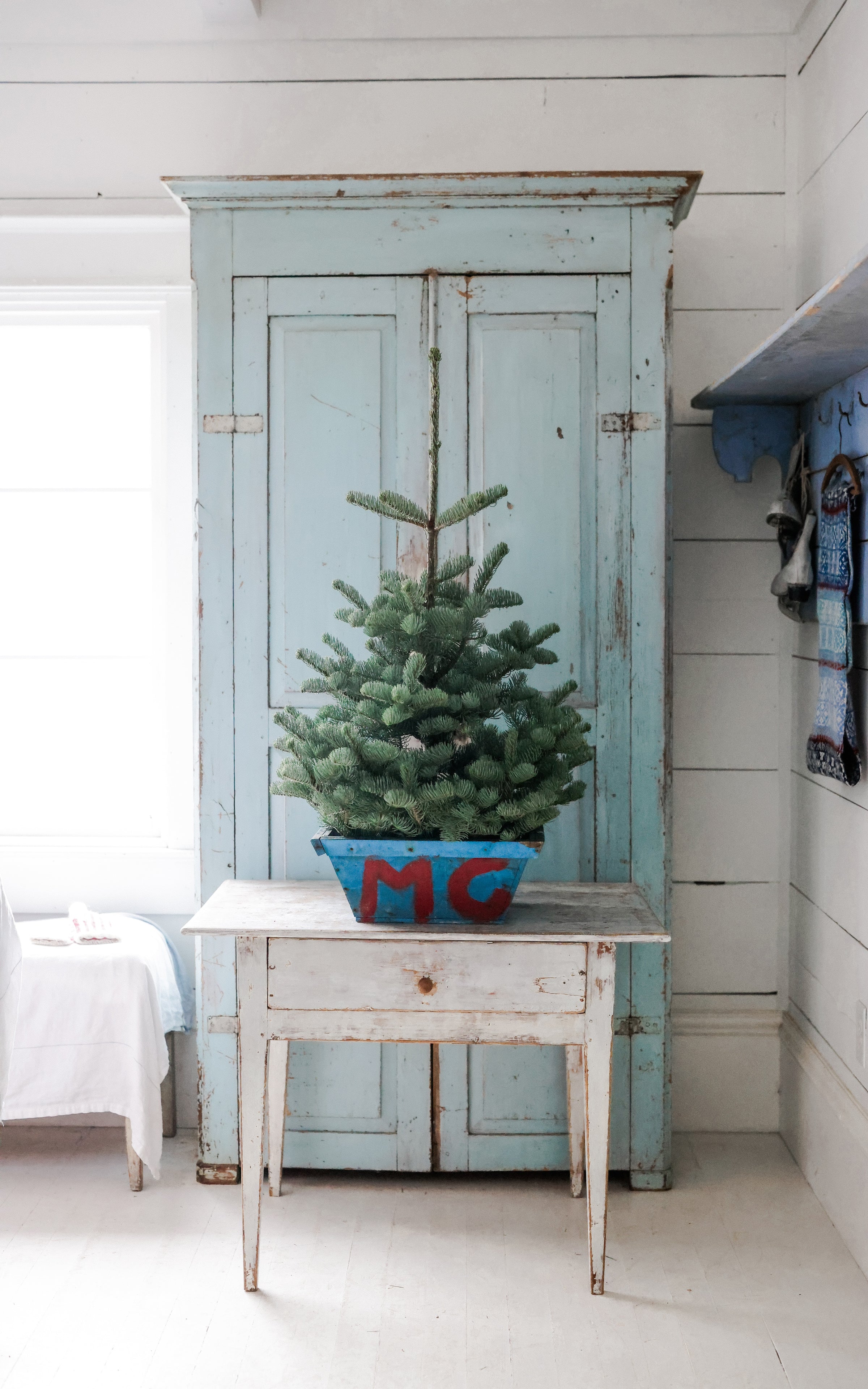 Vintage French Champagne Crate