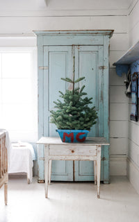 Vintage French Champagne Crate