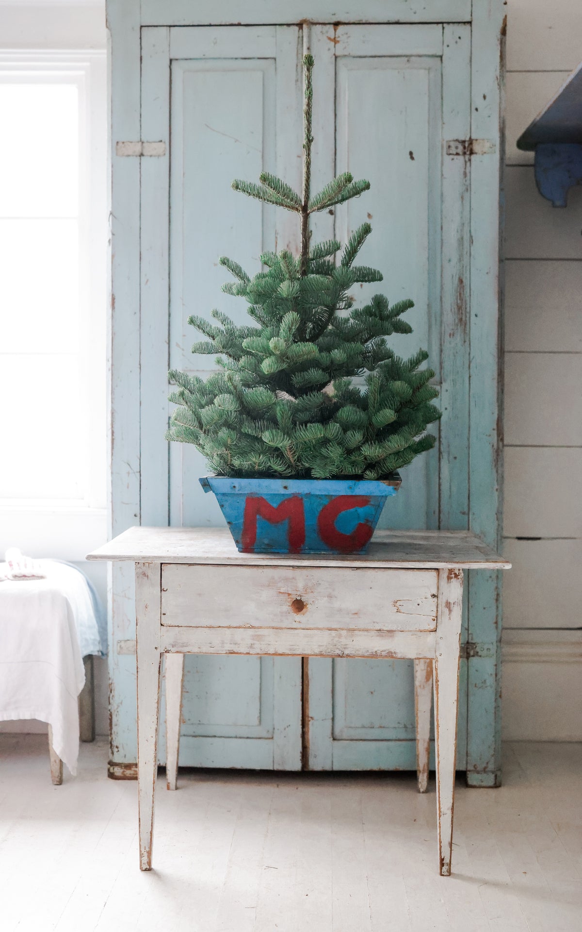 Vintage French Champagne Crate