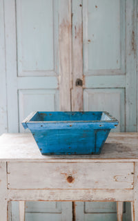 Vintage French Champagne Crate