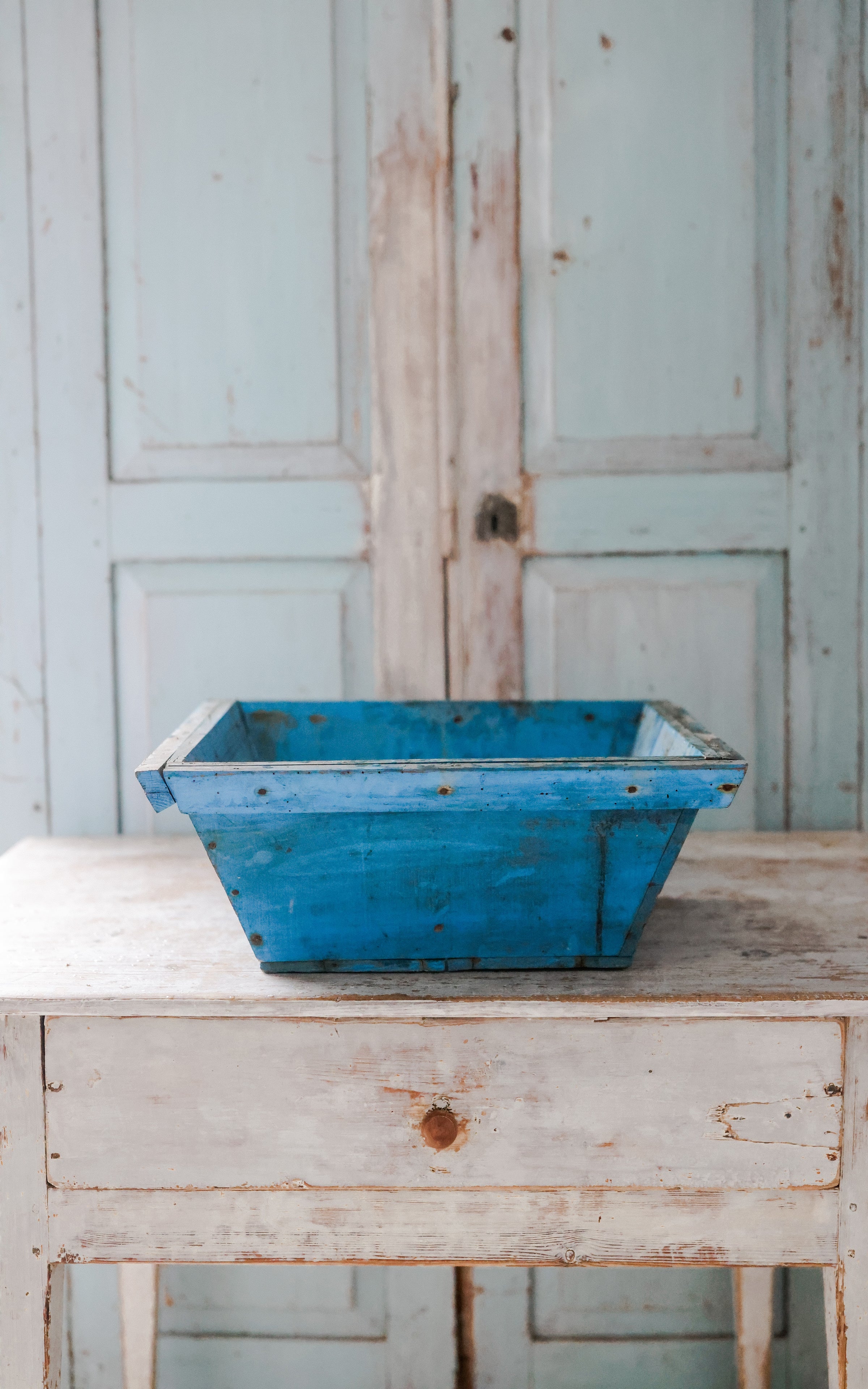 Vintage French Champagne Crate