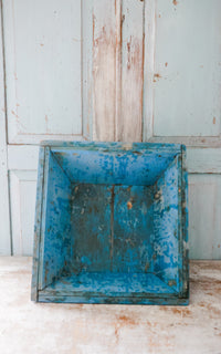 Vintage French Champagne Crate