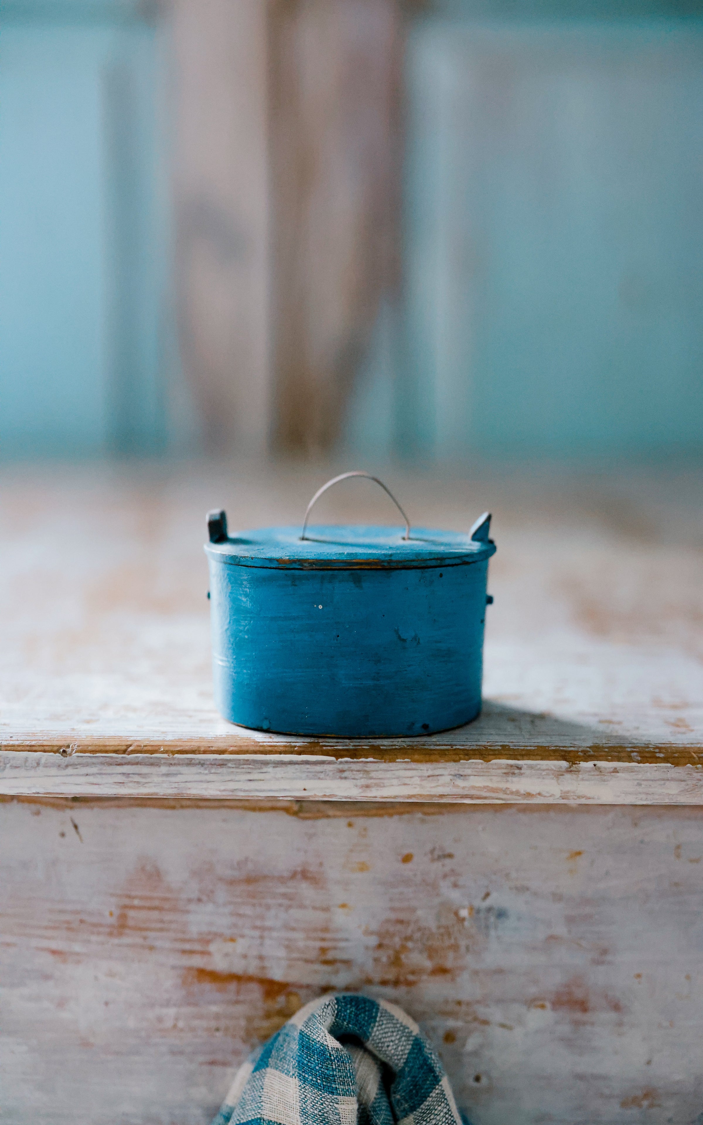 Petite Vintage Swedish Bentwood Box
