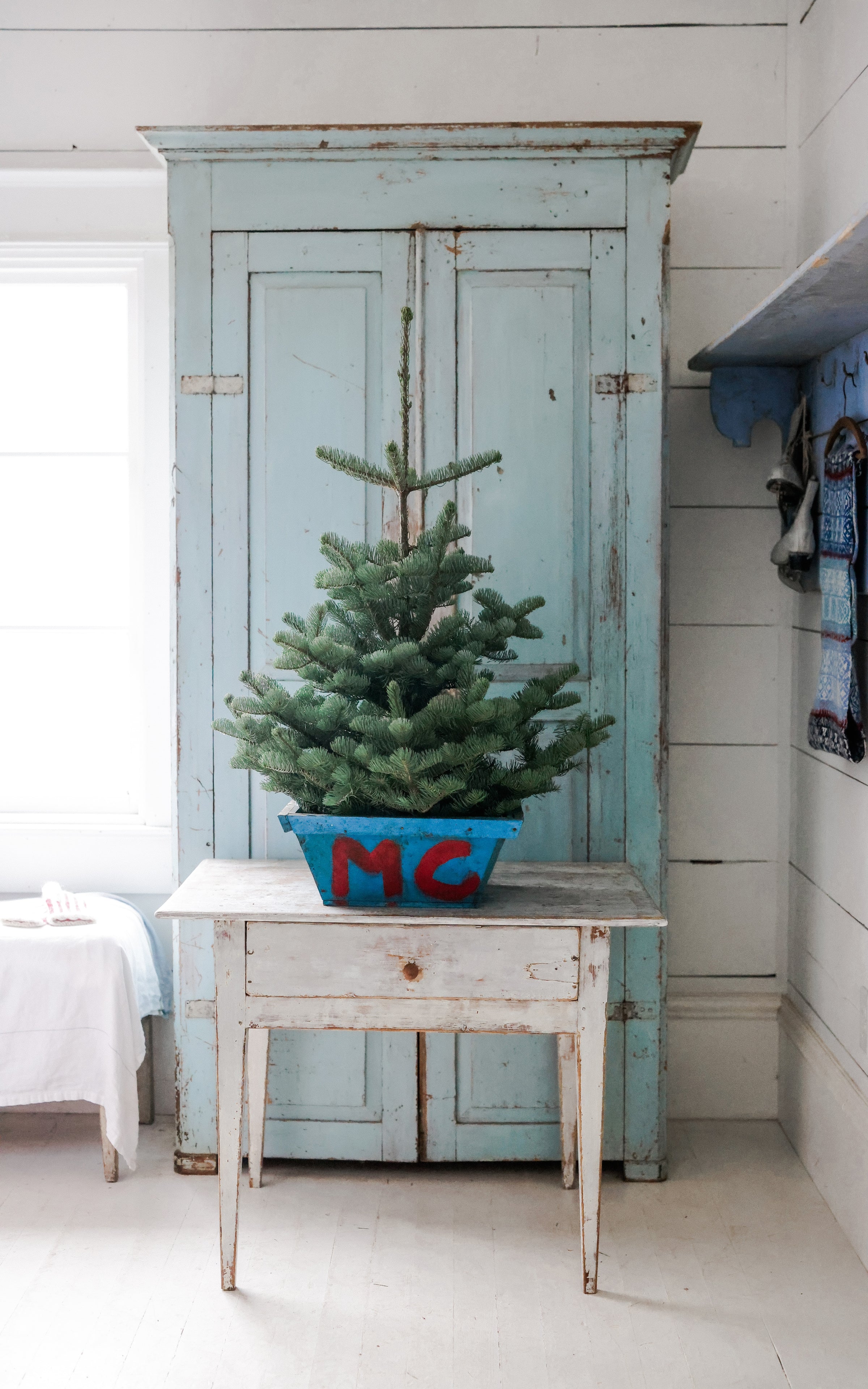 Vintage French Champagne Crate