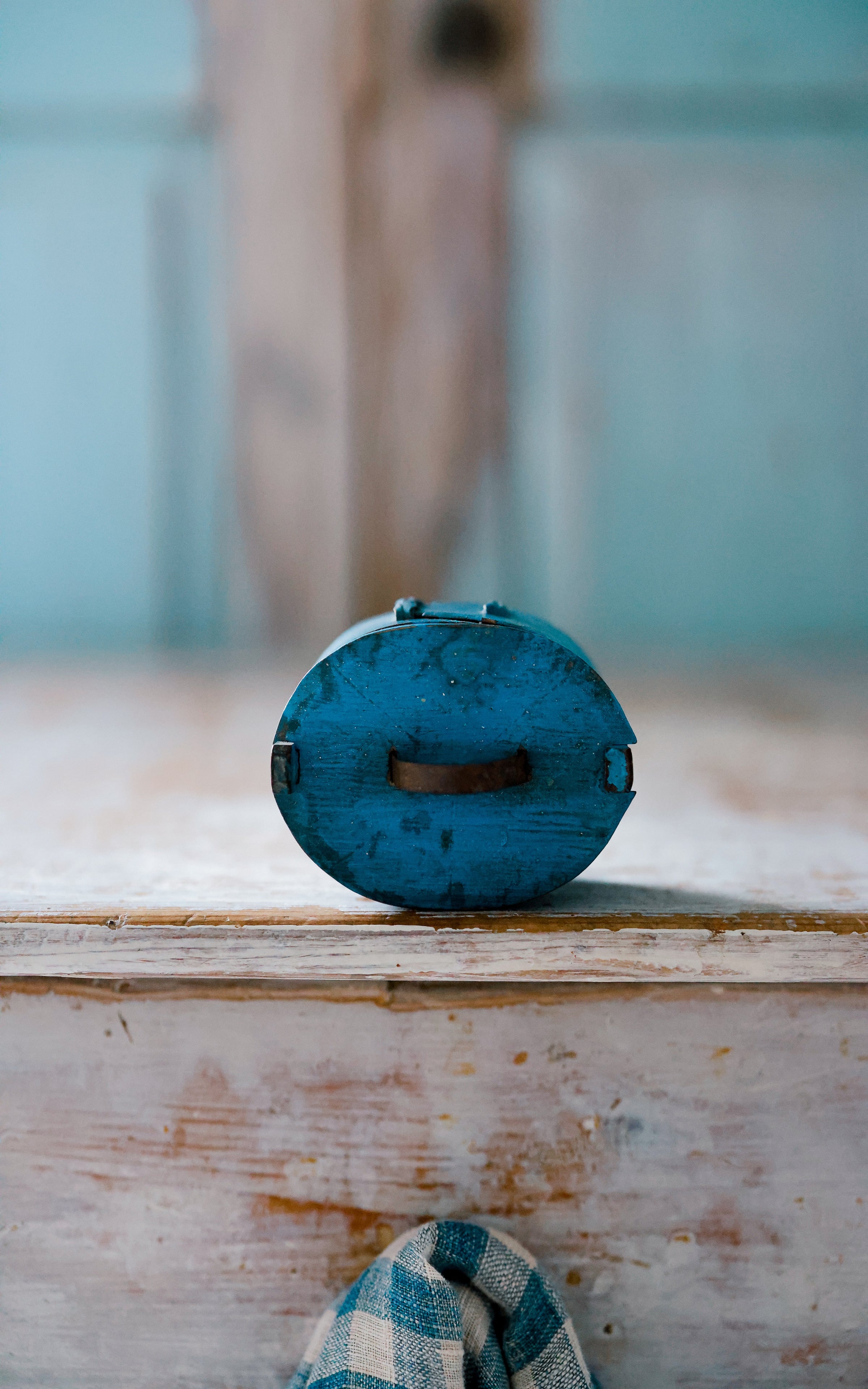 Petite Vintage Swedish Bentwood Box