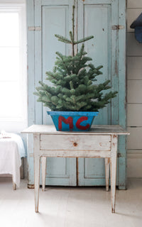 Vintage French Champagne Crate