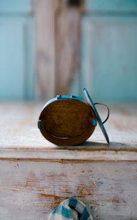 Petite Vintage Swedish Bentwood Box