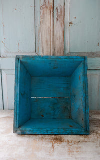 Vintage French Champagne Crate