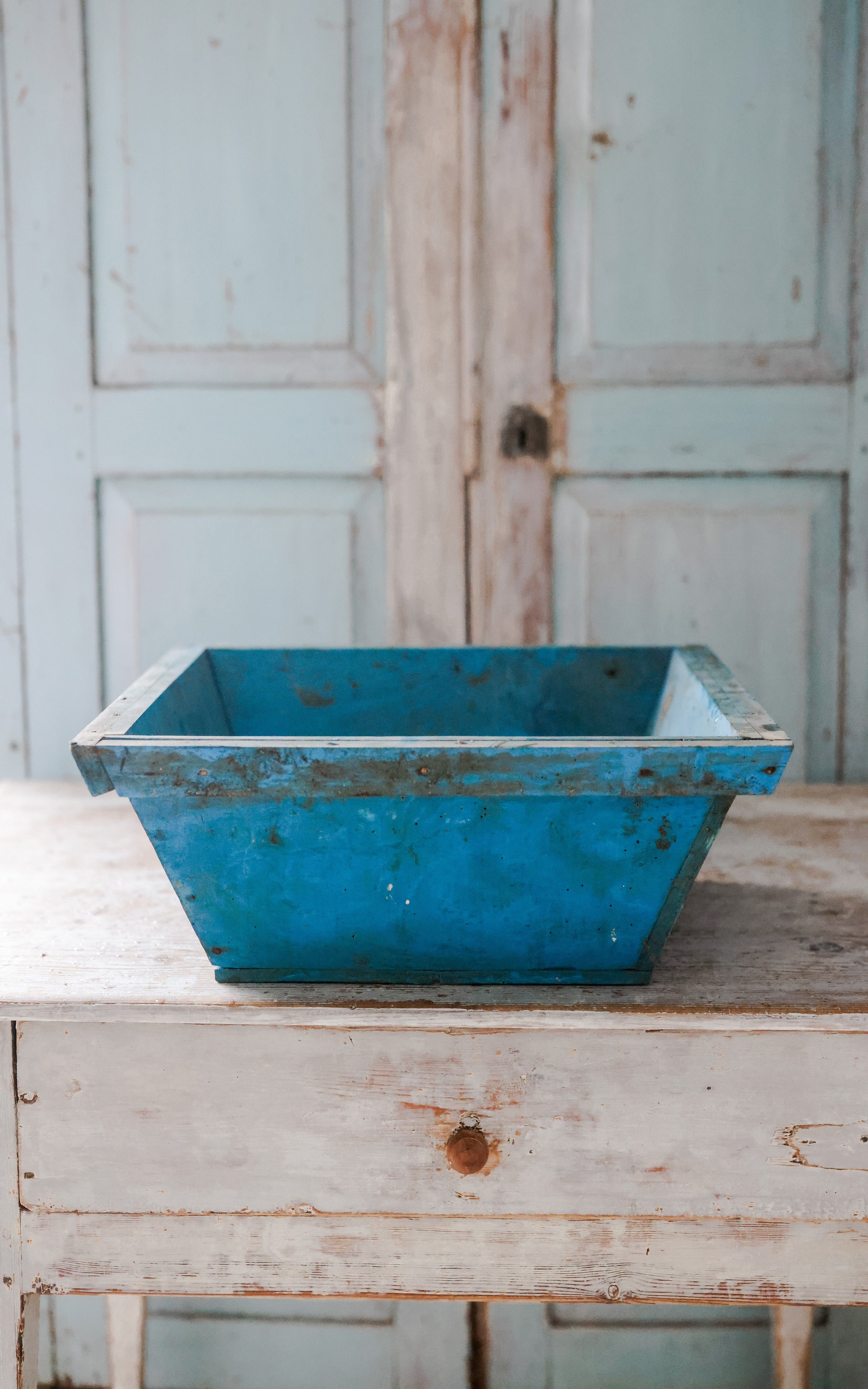 Vintage French Champagne Crate