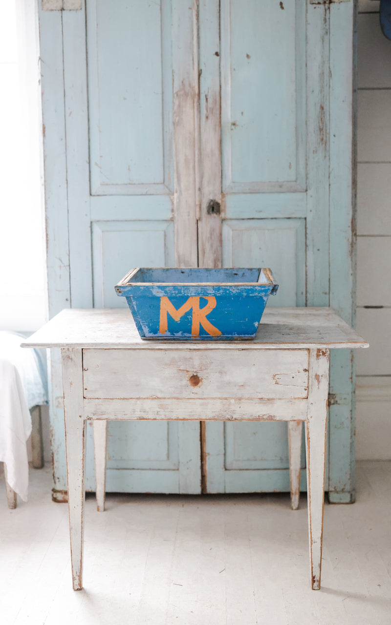 Vintage French Champagne Crate