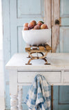 Petite Vintage French Stool