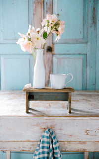 Petite Vintage Swedish Stool