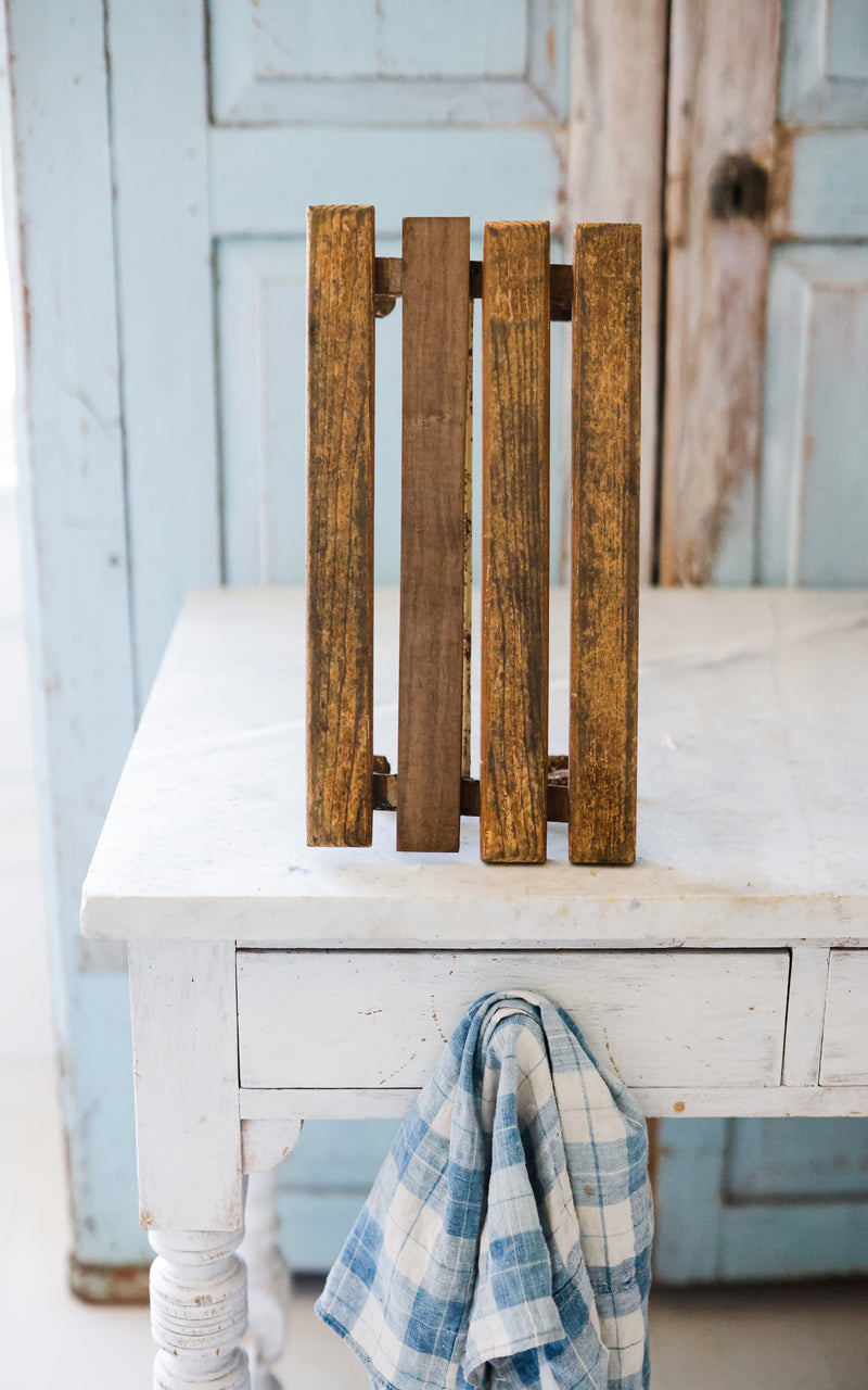 Petite Vintage French Stool