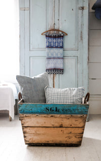 Vintage French Champagne Crate