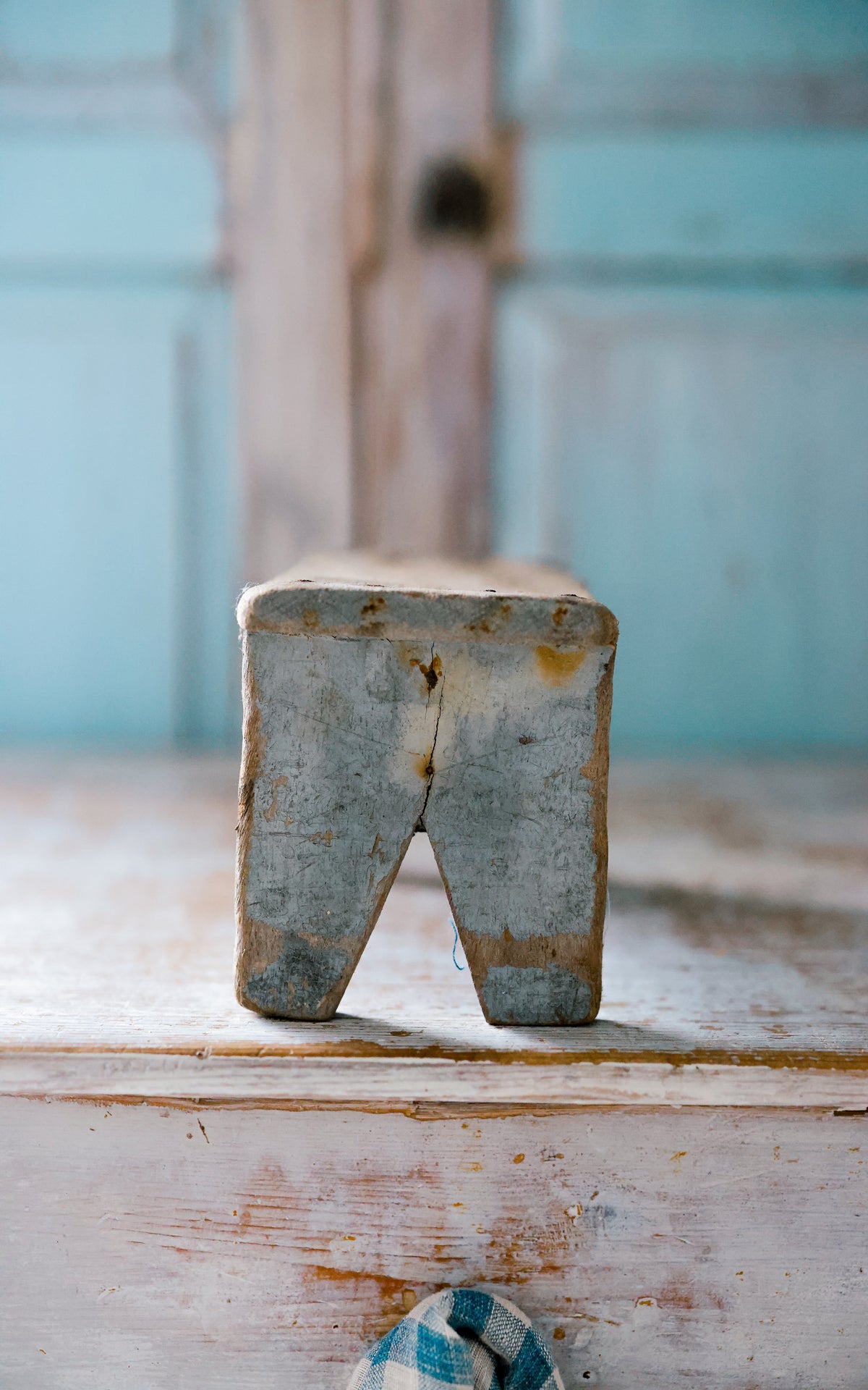 Petite Vintage Swedish Stool