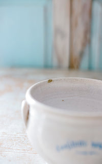 Vintage French Stoneware Crock