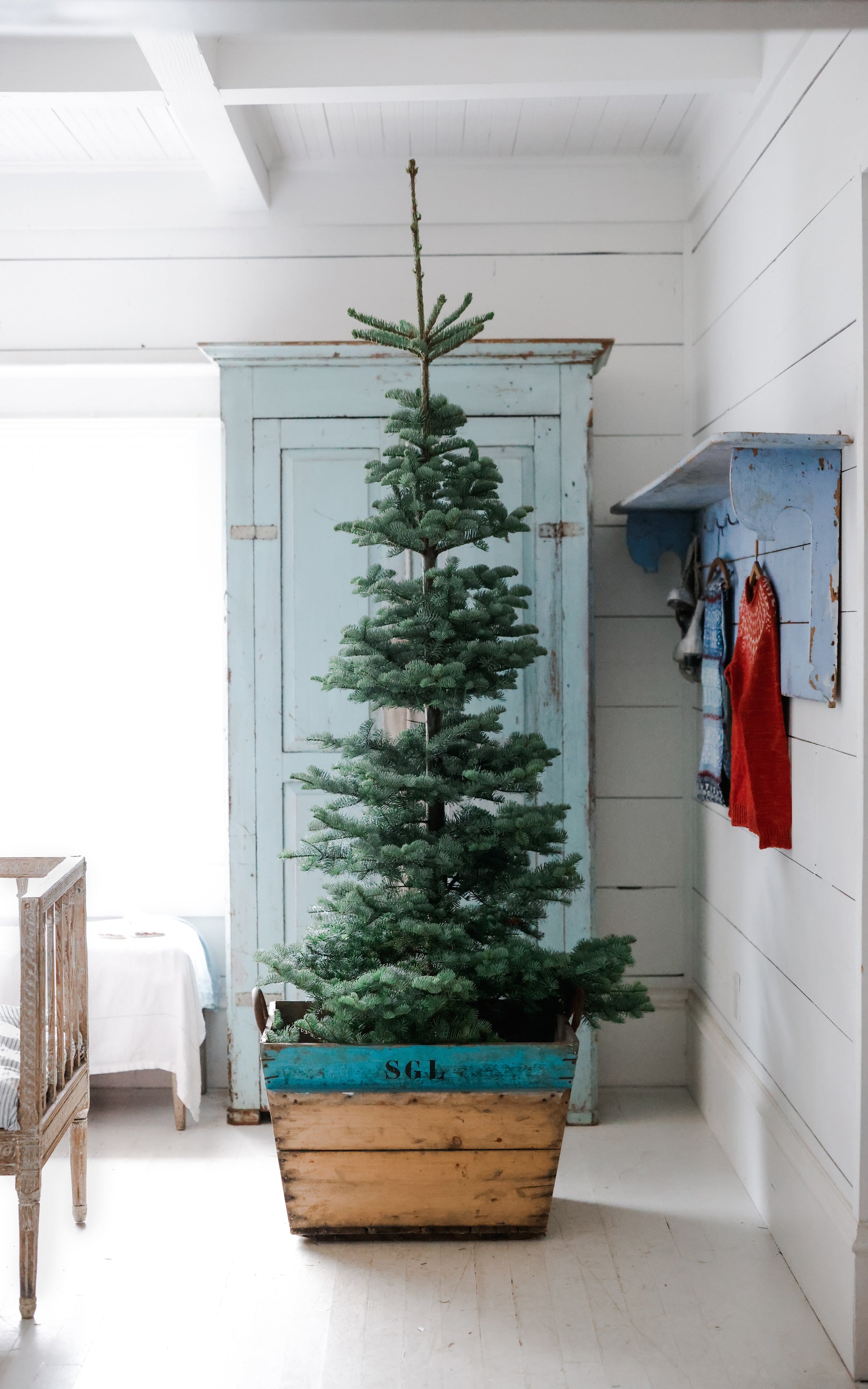 Vintage French Champagne Crate