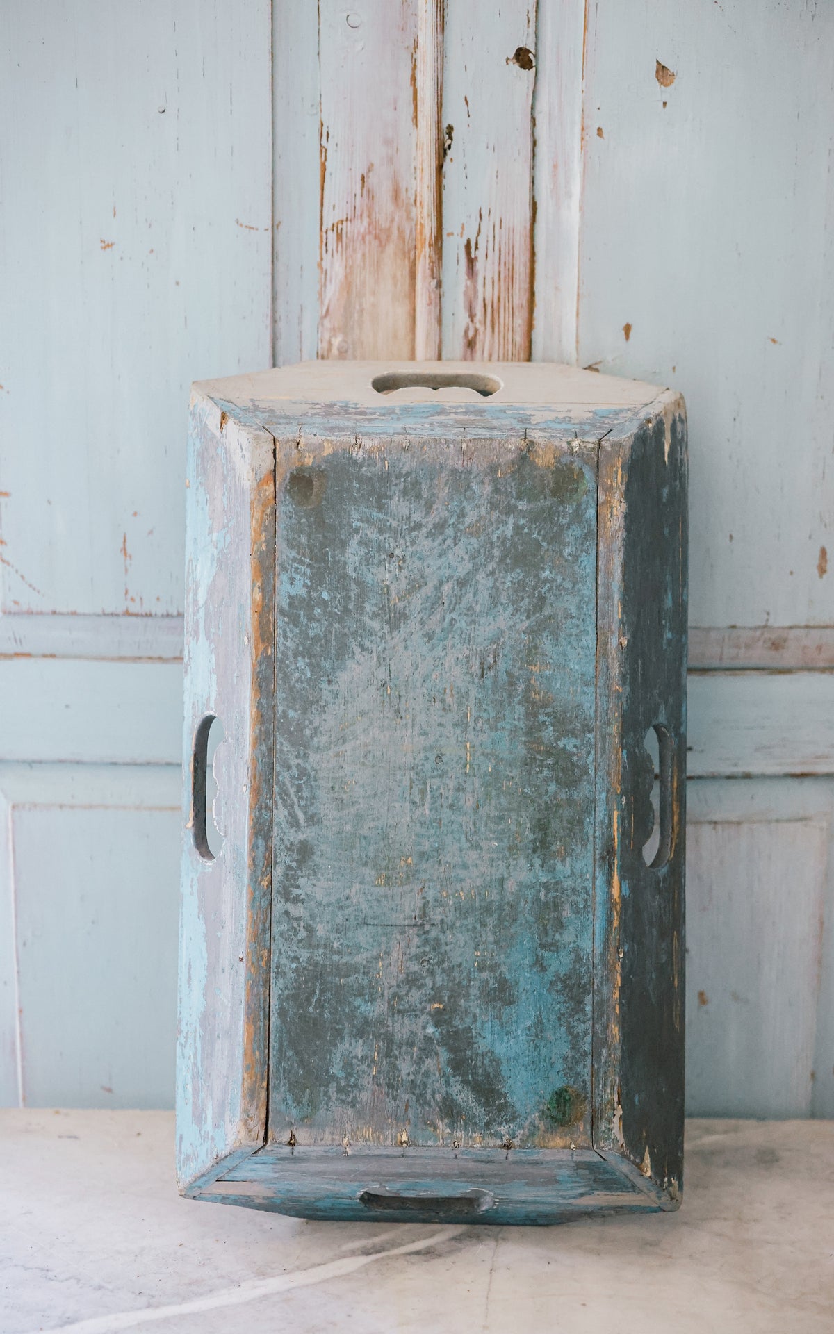 Vintage Swedish Crate