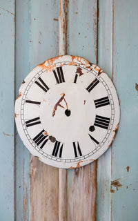Vintage Swedish Clock Face