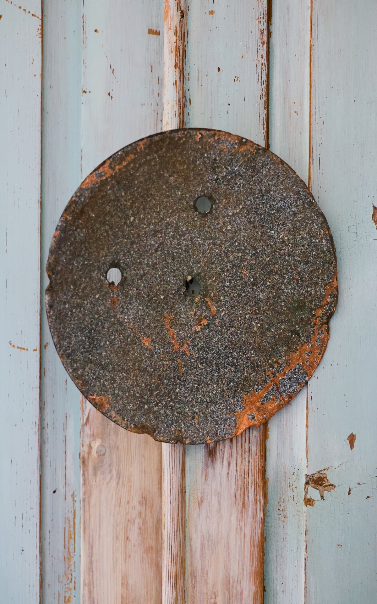Vintage Swedish Clock Face