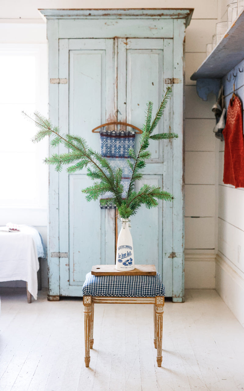 Vintage French Milk Bottle