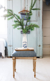 Vintage French Milk Bottle