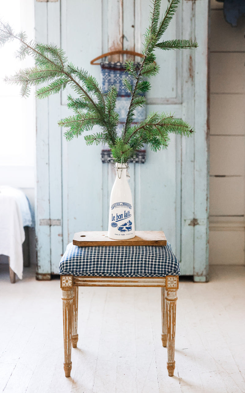 Vintage French Milk Bottle