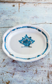 Vintage French Stoneware Platter