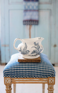 Vintage French Ironstone Pitcher