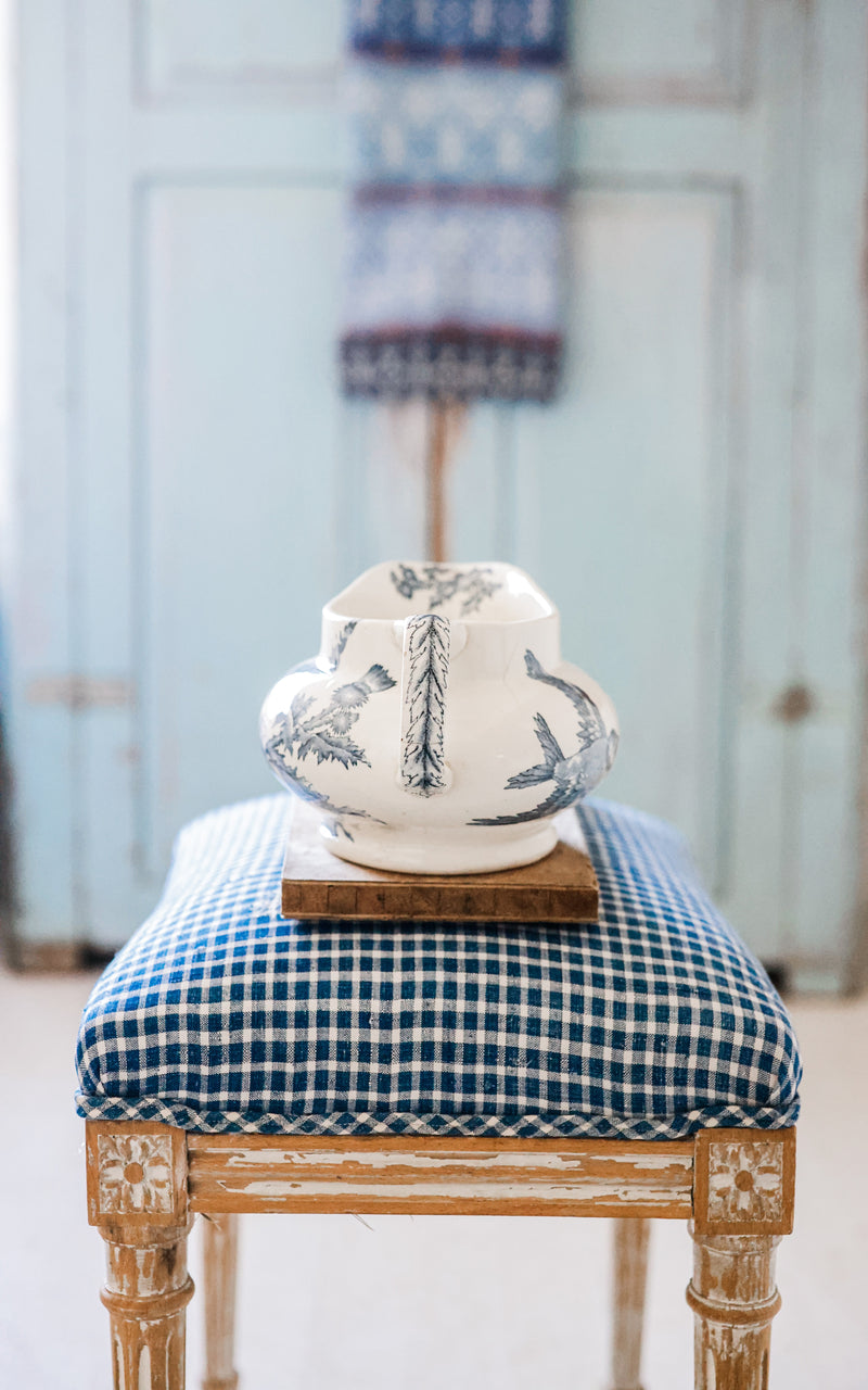 Vintage French Ironstone Pitcher