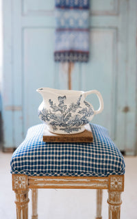 Vintage French Ironstone Pitcher