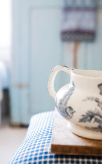 Vintage French Ironstone Pitcher